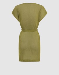 Arms Of Eve - Como Dress - Pistachio