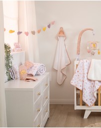 Living Textiles - Bunting Decoration - Bohemian Bliss/Heart