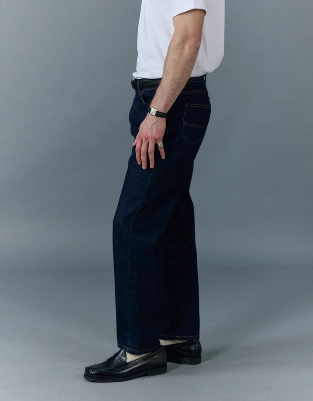 Percival - Straight Leg Denim Jeans
