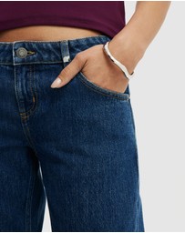 Cotton On - Low Rise Straight Jeans