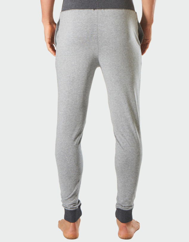 Mitch Dowd - Mitchdowd Slim Leg Knit Sleep Pant - Grey Marle