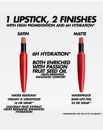 MAKE UP FOR EVER - Rouge Artist For Ever Satin Lipstick