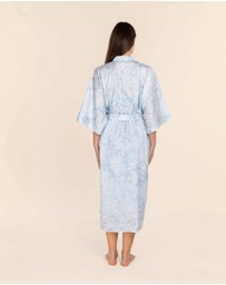 Gingerlilly - Annie Cotton Sateen Robe