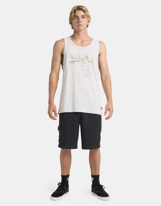 Quiksilver - Mens Impaired Ii Tank Top