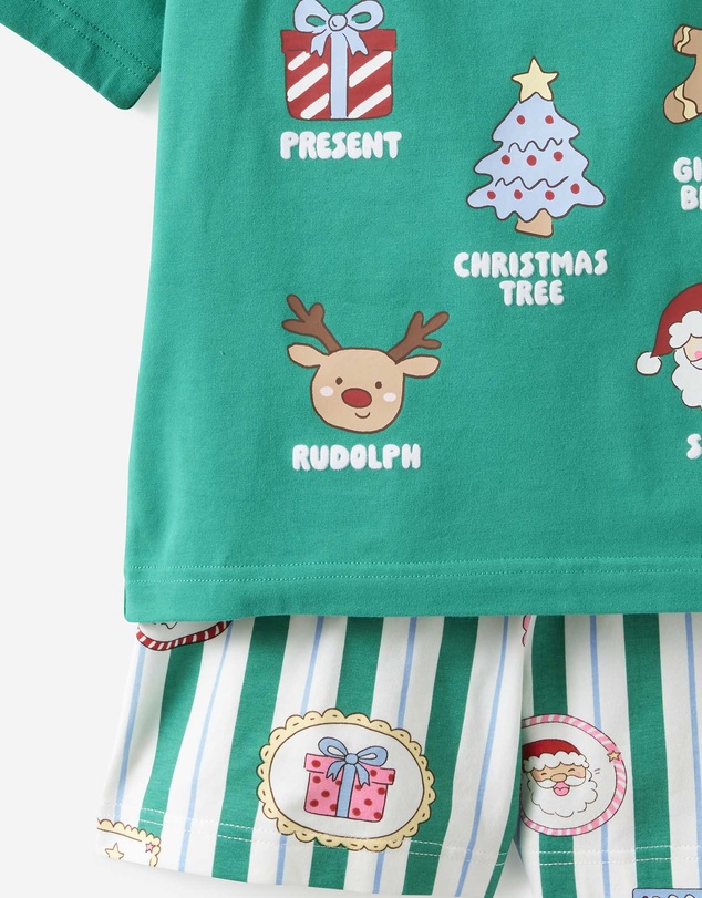 Cotton On Kids - Kids Dreamdrift Family Christmas Pj Set