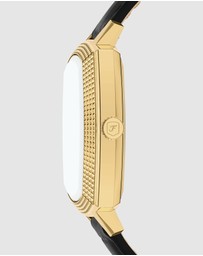 Fossil - Machine Luxe Black Analogue Watch