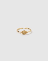 Izoa - Egyptian Eye Ring