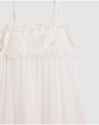 Bardot Junior - Anna Crinkle Chiffon Dress - Kids-Teens