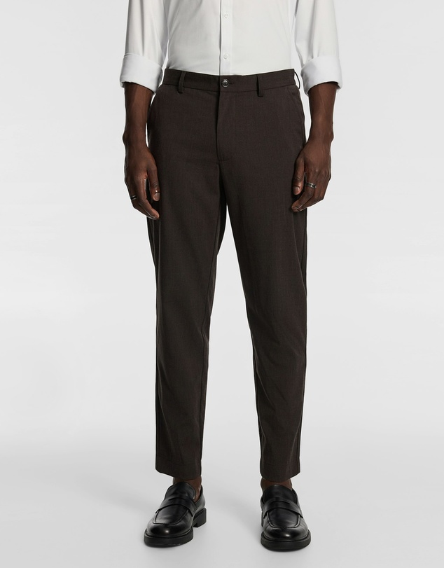 yd. - Diesel Slim Cropped Chino