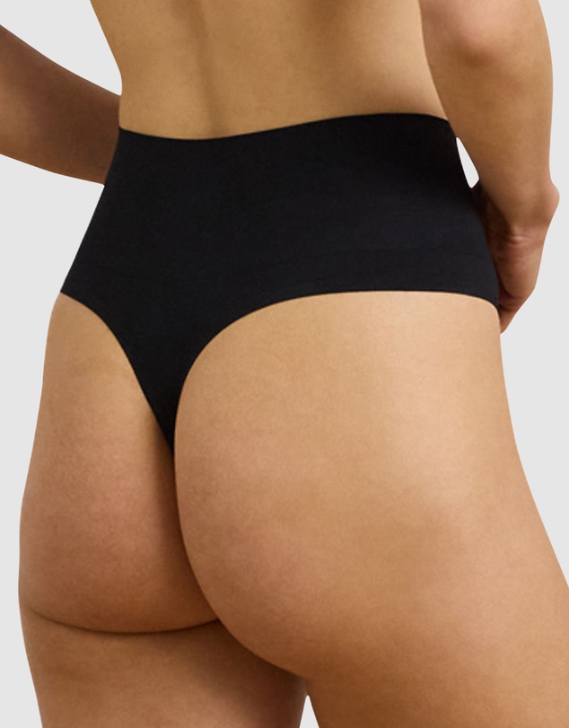 Lauren by Ralph Lauren - Luxe Smoothing Seamless High Waist Thong
