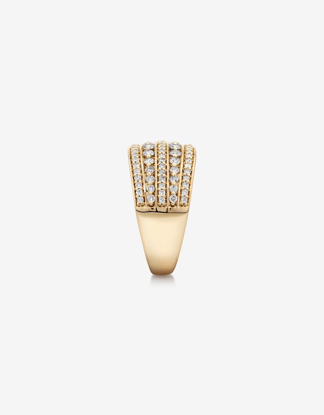 Michael Hill - 0.70 Carat TW Infinite Diamonds Ring in 10kt Yellow Gold