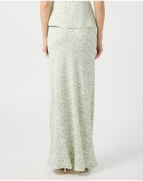Third Form - Nostalgia Bias Maxi Skirt