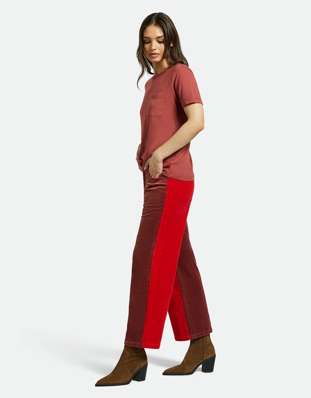 Brixton - Margo Cropped 5 Pocket Pant