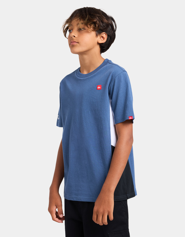 Quiksilver - Boys 8 to 16 Flux 2 T-Shirt