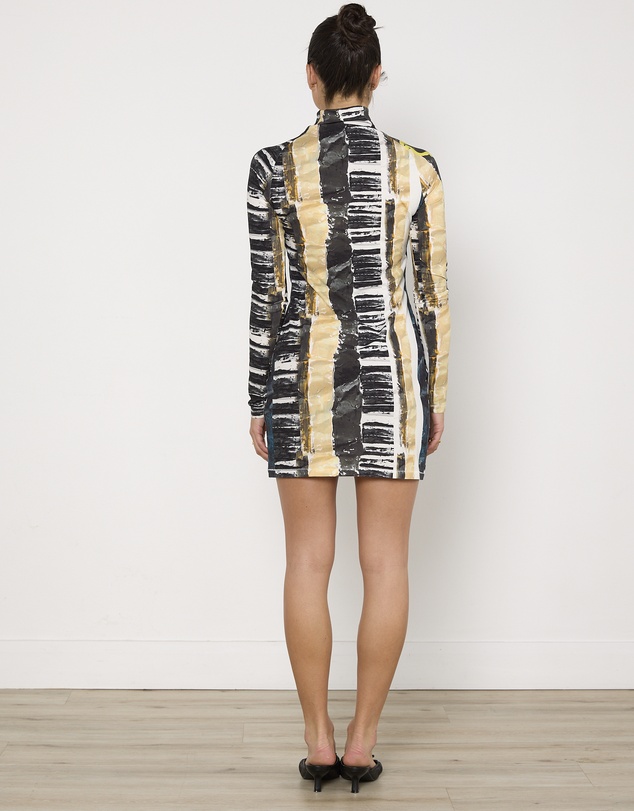 Cirkular - Pre-Loved - Camilla and Marc Jules Printed Mini Dress