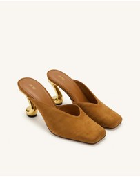 JW PEI - Hannah Faux Suede Pointed Heels