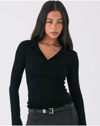 Style Addict - Monica Collar Top