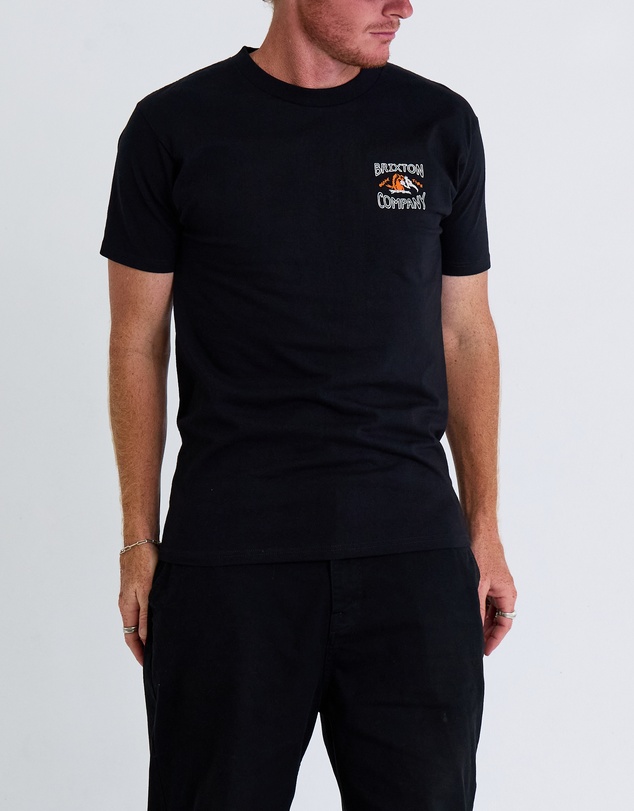 Brixton - Outta Short Sleeve Standard Tee