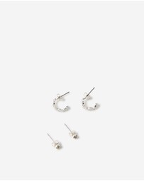 Rubi - 2Pk Small Earring