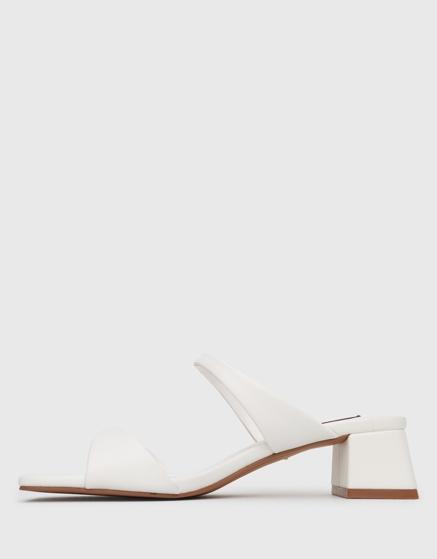 Betts - Argo Block Heel Mule Sandals