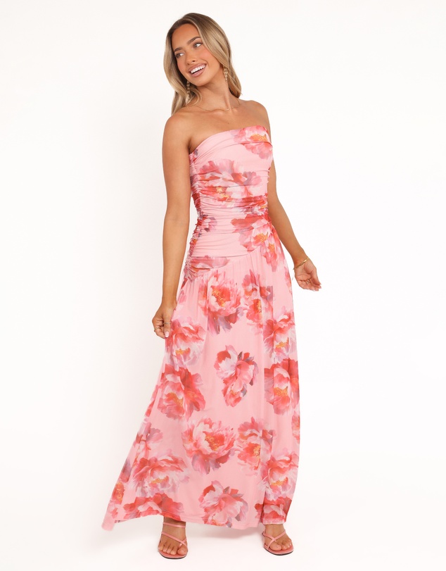 Petal & Pup - Calypso Maxi Dress - Pink Peony