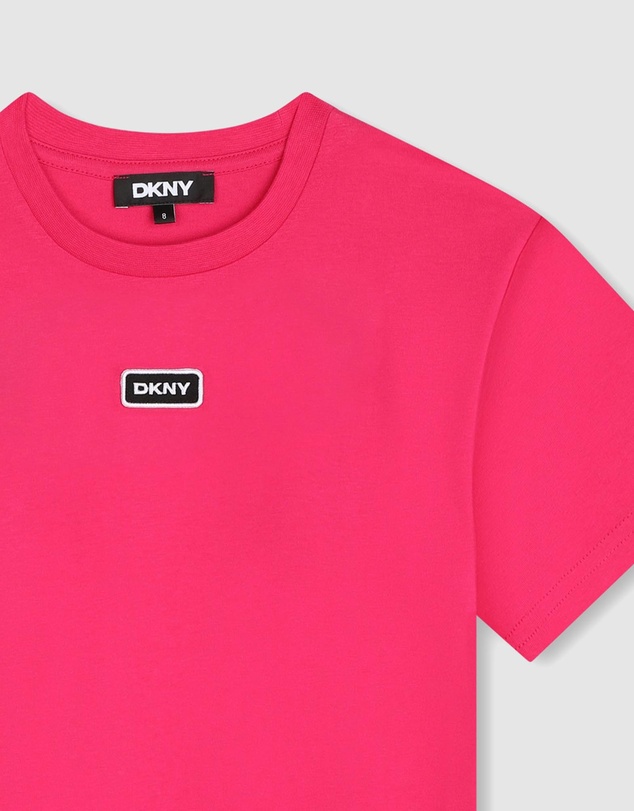 DKNY - Short Sleeves Tee-Shirt - Kids-Teens