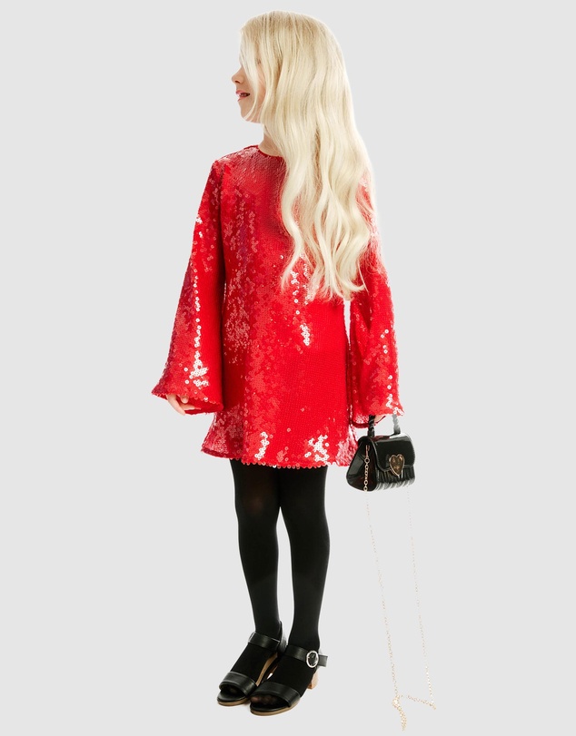 Bardot Junior - Freja Sequin Mini Dress - Kids-Teens