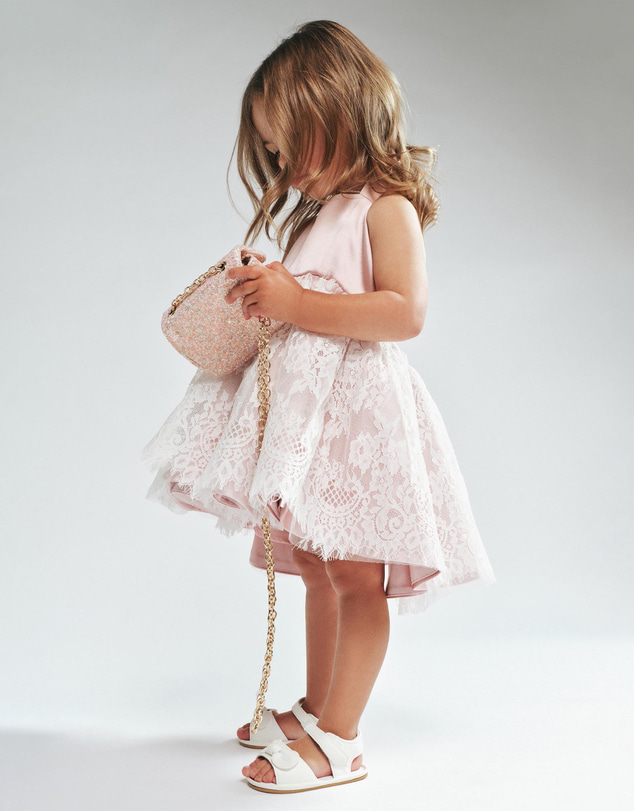 Bardot Junior - Elizabeth Lace Trim Dress - Kids