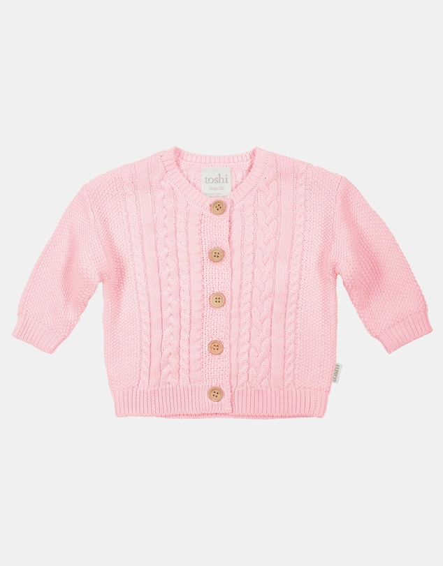 Toshi - Organic Cardigan Yummy