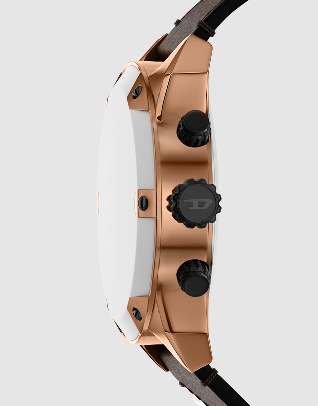 Diesel - Spiked Brown Chronograph Watch