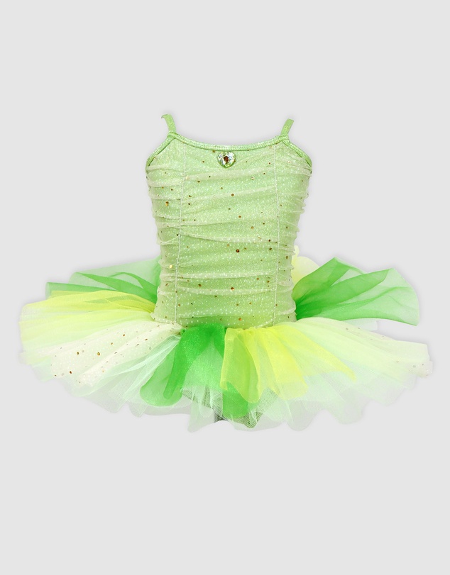 Disney Princess by Pink Poppy - Disney Princess Tiana Sparkling Tutu Dress