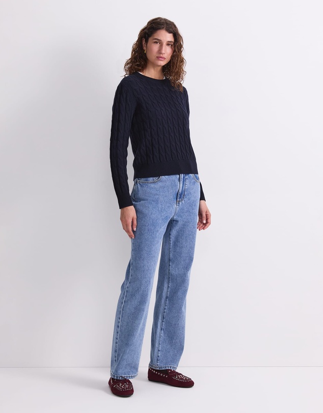 Sportscraft - Merino Cable Sweater