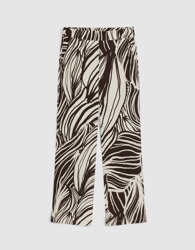 GUESS - Bastienne Wide-Leg Trousers