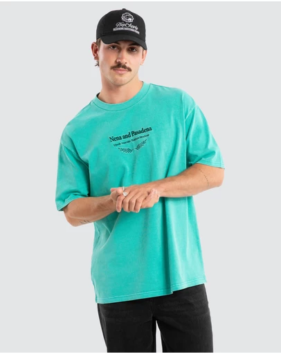 Nena & Pasadena - Buffer Box Fit Tee