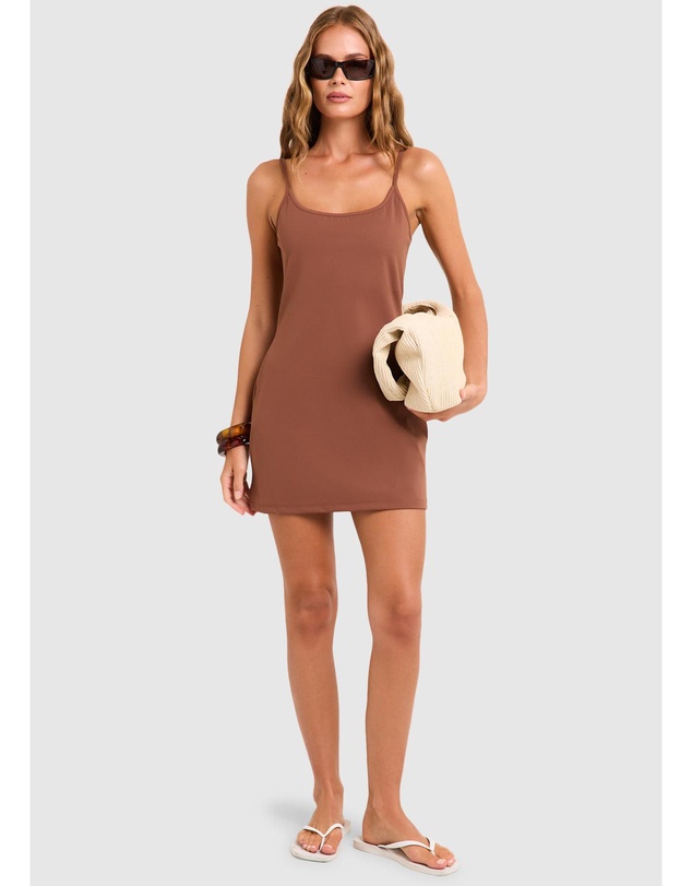 General Pants Co. Basics - Slip Mini Dress