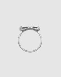Elli Jewelry - Ring Ribbon 925 Sterling Silver