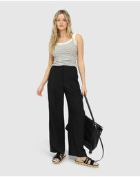Belle & Bloom - Delilah Wide Leg Pants