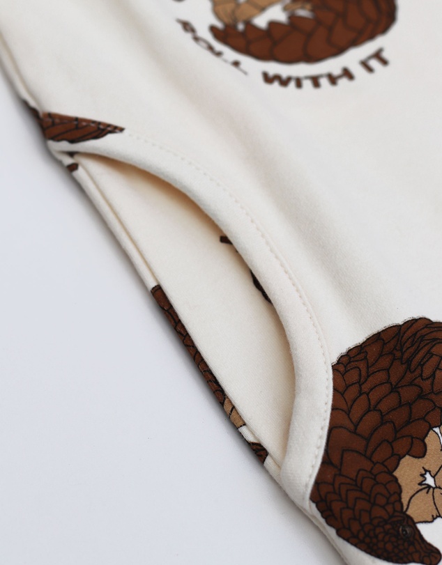 OOVY - Pangolin Pocket Dress