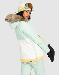 Roxy - Shelter Technical Snow Jacket For Women