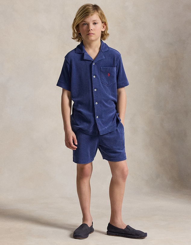 Polo Ralph Lauren - Terry Camp Shirt - Teens