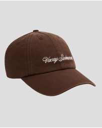 Vacay Swimwear - Logo Cap Chocolate