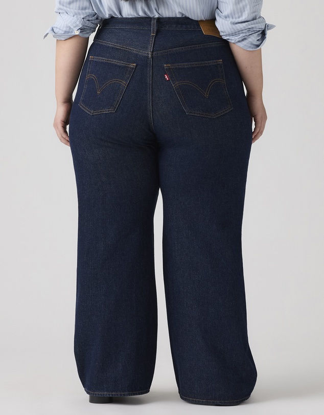 Levi's Curve - Plus Ribcage Wide Leg Jeans
