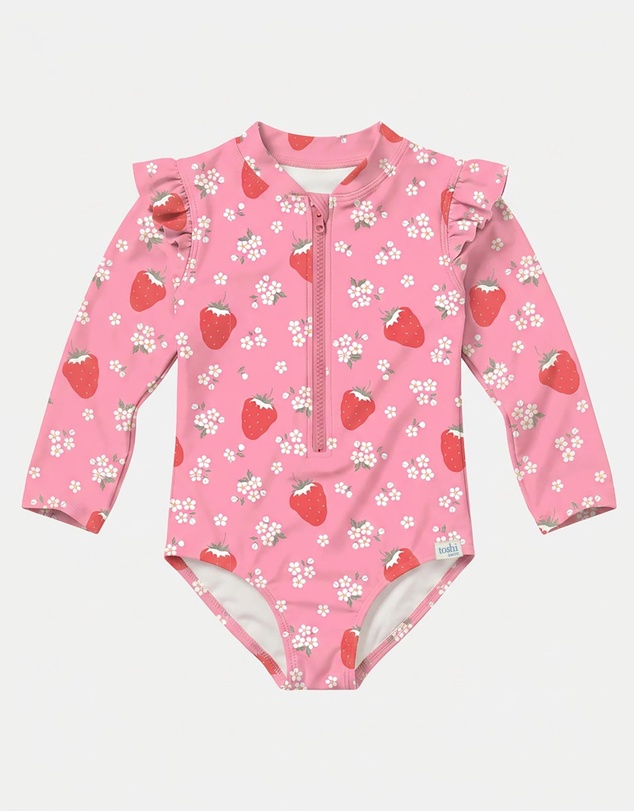 Toshi - Swim Bodysuit Twinkle - Babies-Kids