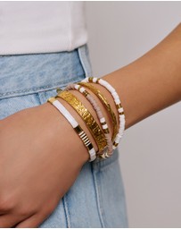 Arms Of Eve - Amari Bracelet - Iced Latte
