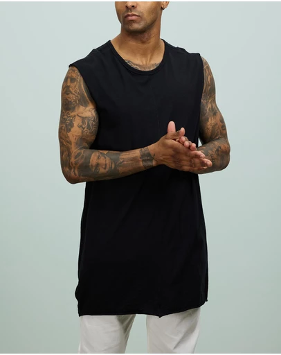 Surrounded By Ghosts - The Minium Cotton Muscle T-Shirt