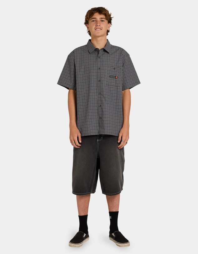 Billabong - Mens Spec Mogul Short Sleeve Shirt