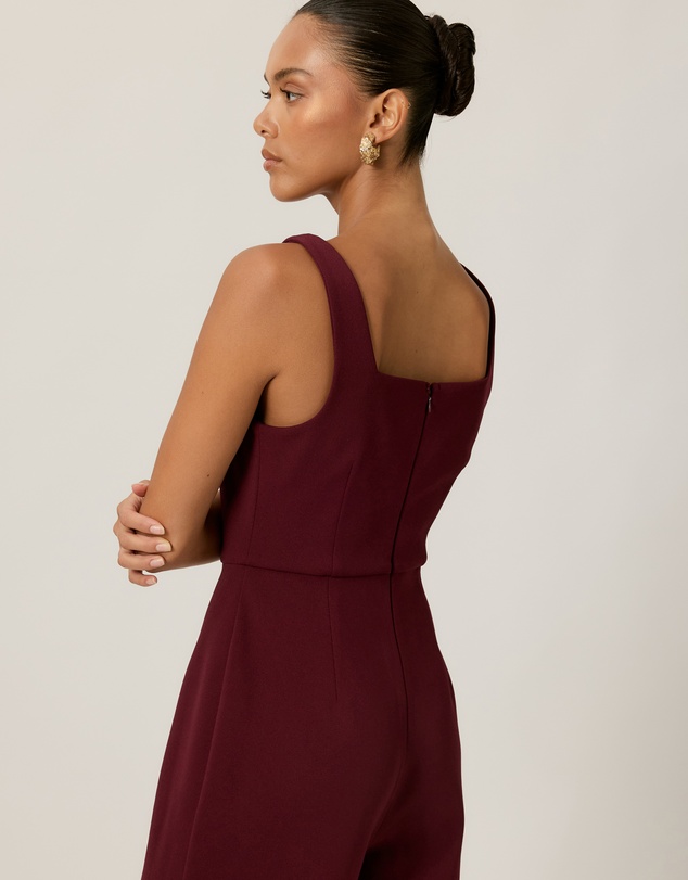 Tussah - Monique Square Neckline Jumpsuit