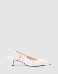 Verali - Lucius Slingback Kitten Heels