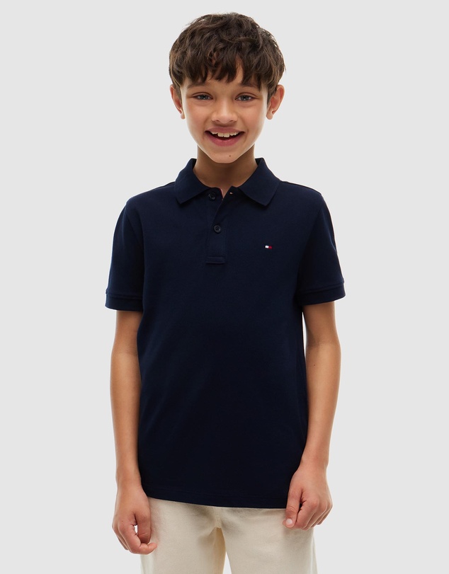 Tommy Hilfiger - Flag Polo Ss - Kids