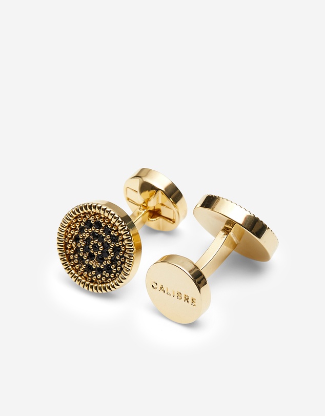 Calibre - Marcasite Cufflinks